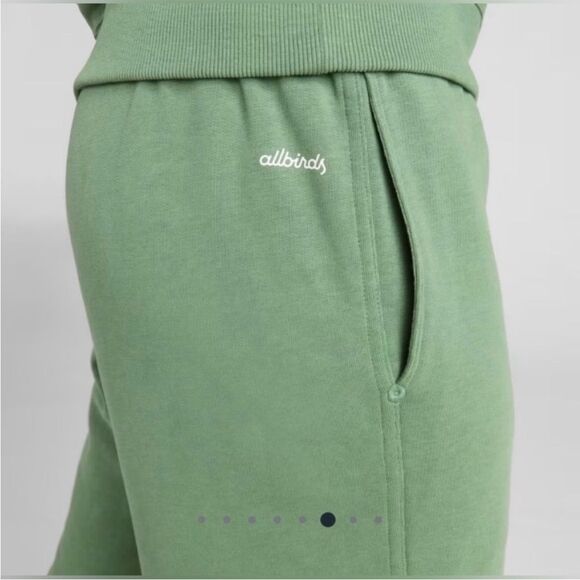 New Allbirds Men’s R&R Sweatpants Hazy Cargo Size XS - Picture 3 of 14